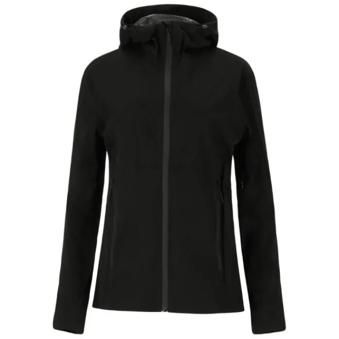 Endurance Running Jackets^Kommy Waterproof Jacket w/hood Black
