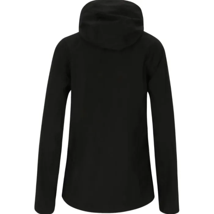 Endurance Running Jackets^Kommy Waterproof Jacket w/hood Black