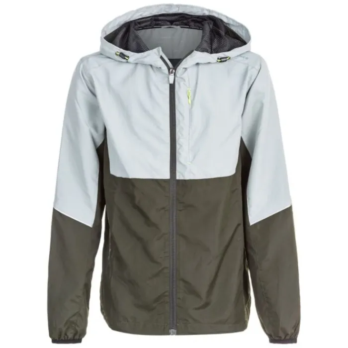 Endurance Running Jackets^Lassie Running Jacket W/Hood Grey