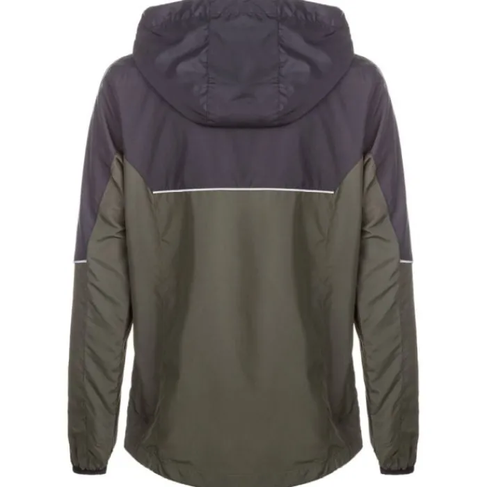 Endurance Running Jackets^Lassie Running Jacket W/Hood Black