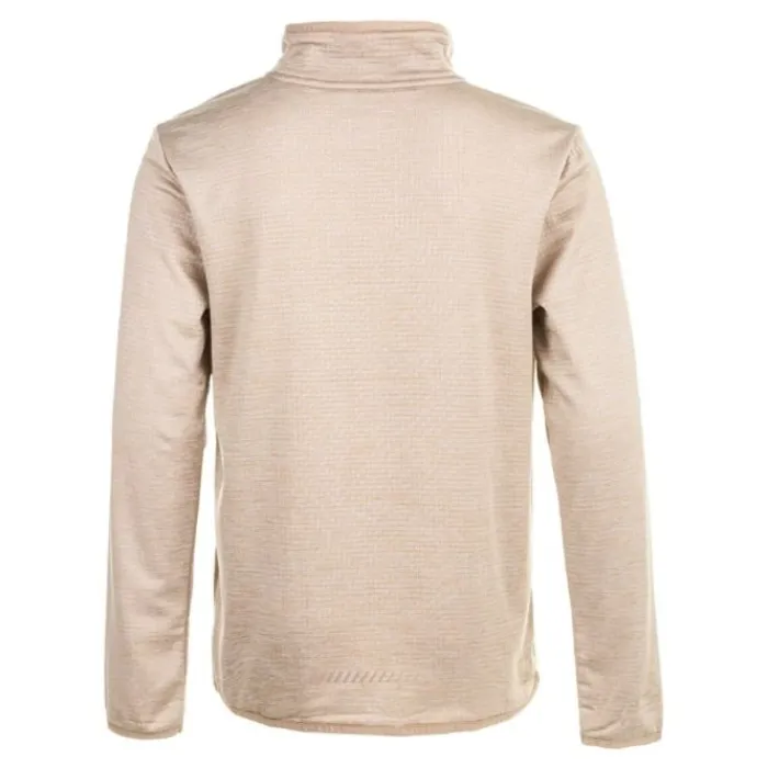 Endurance Long Sleeve Running Tops^Ledger Waffle Midlayer Brown