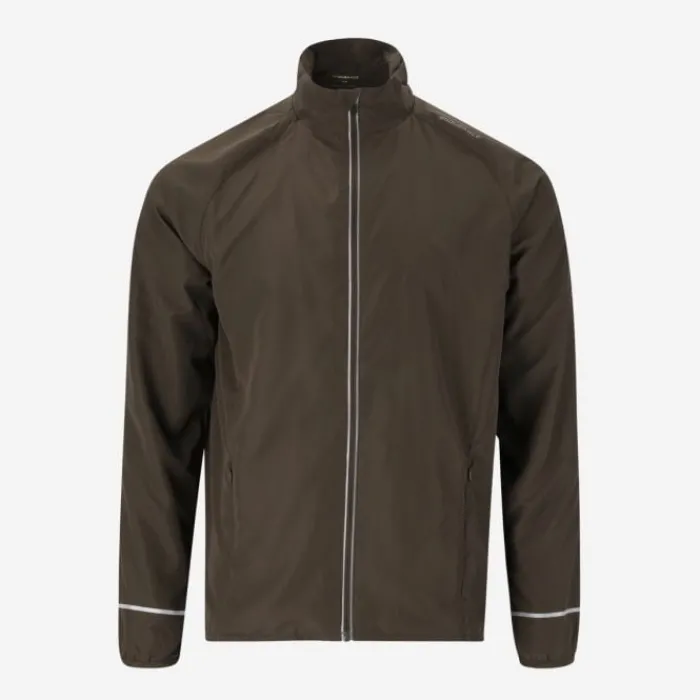 Endurance Running Jackets^Lessend Jacket Brown