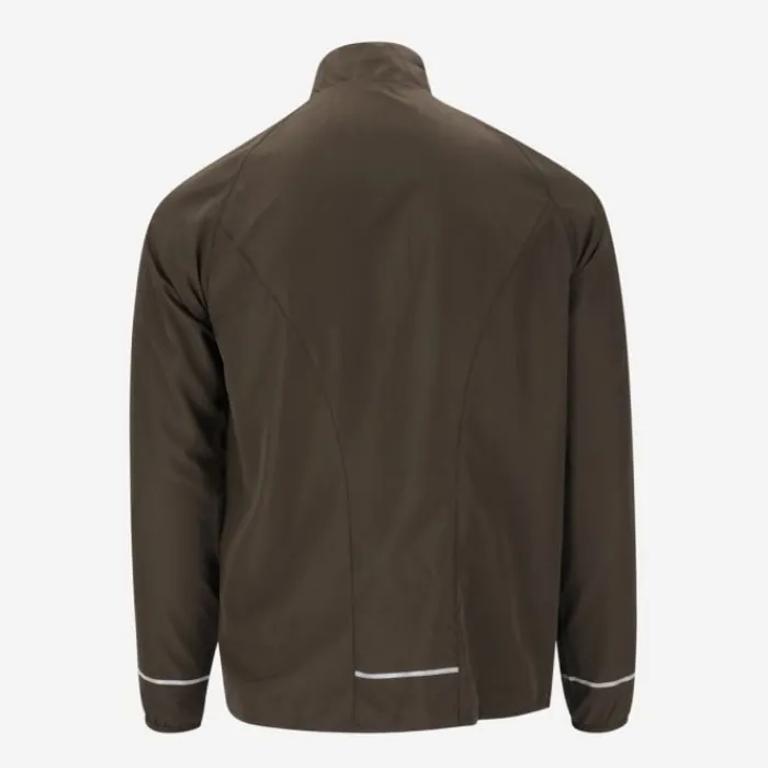 Endurance Running Jackets^Lessend Jacket Brown