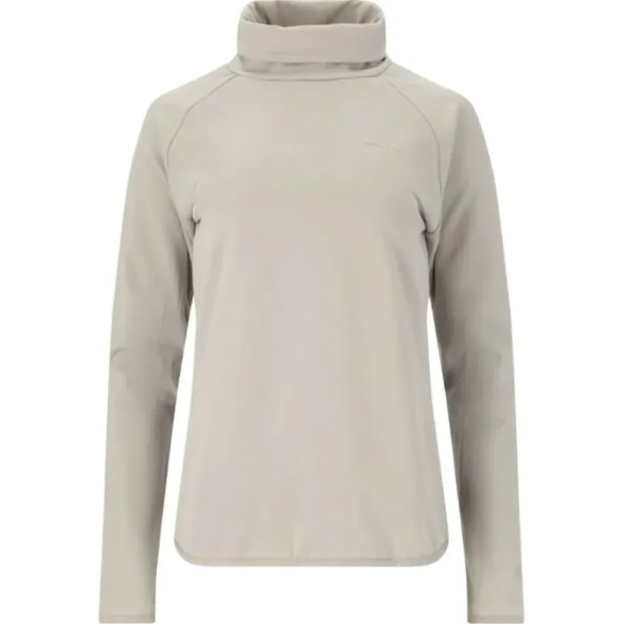 Endurance Running Tops & T-shirts^Littao Melange Midlayer Brown