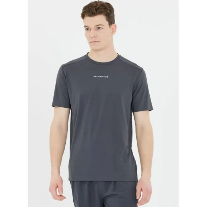 Endurance Running Tops & T-shirts^Loker Short Sleeve Tee Blue