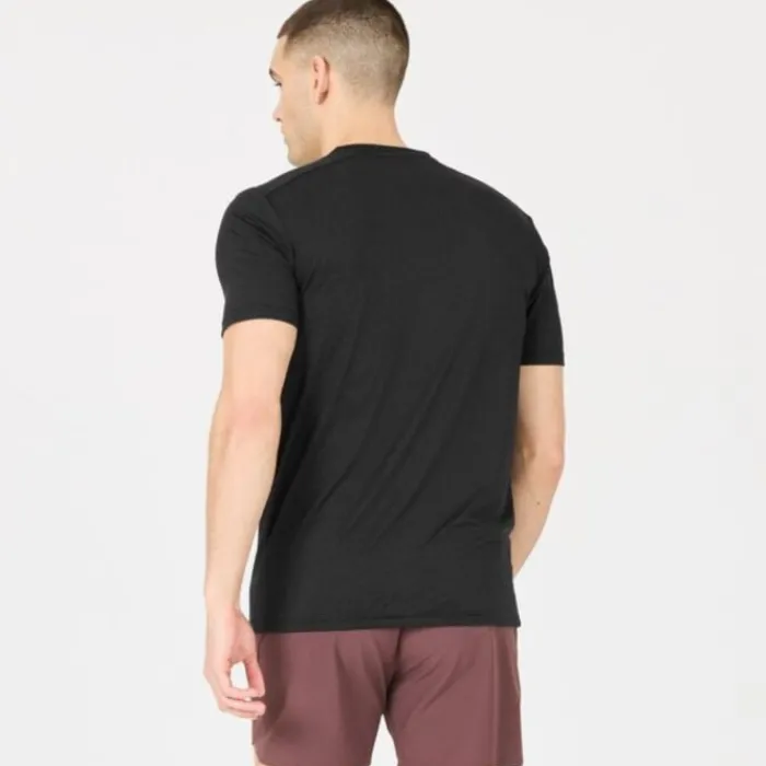 Endurance Running Tops & T-shirts^Loker Short Sleeve Tee Black
