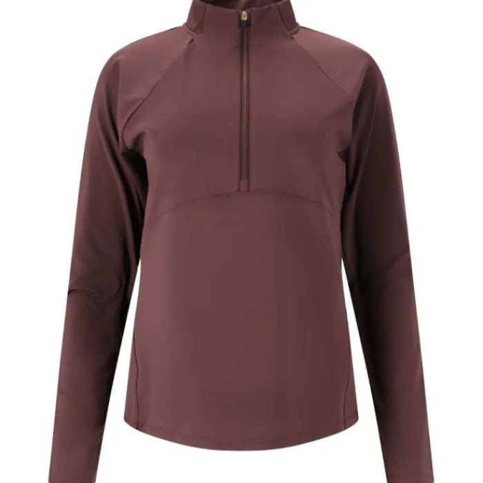 Endurance Running Tops & T-shirts^Lucile Midlayer Red