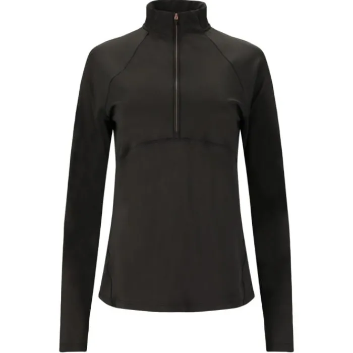 Endurance Running Tops & T-shirts^Lucile Midlayer Black