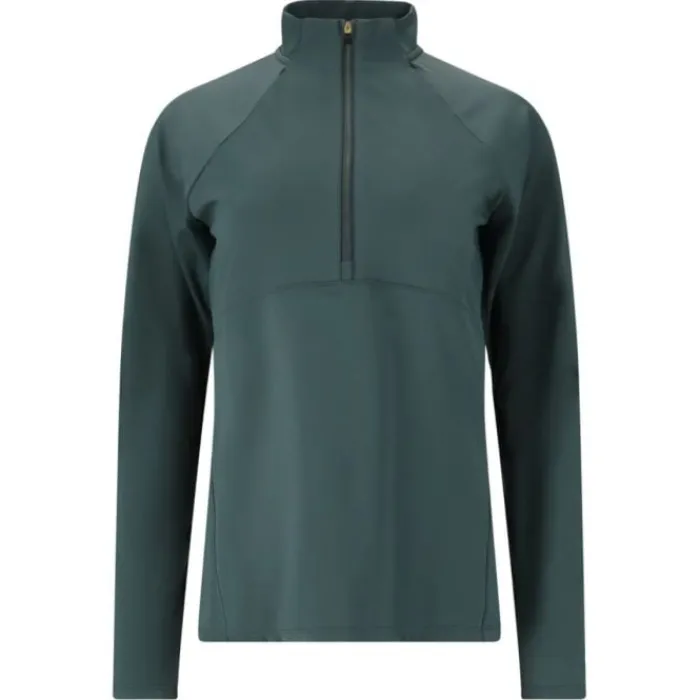 Endurance Running Tops & T-shirts^Lucile Midlayer Green