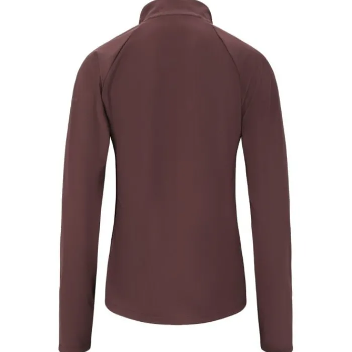 Endurance Running Tops & T-shirts^Lucile Midlayer Red