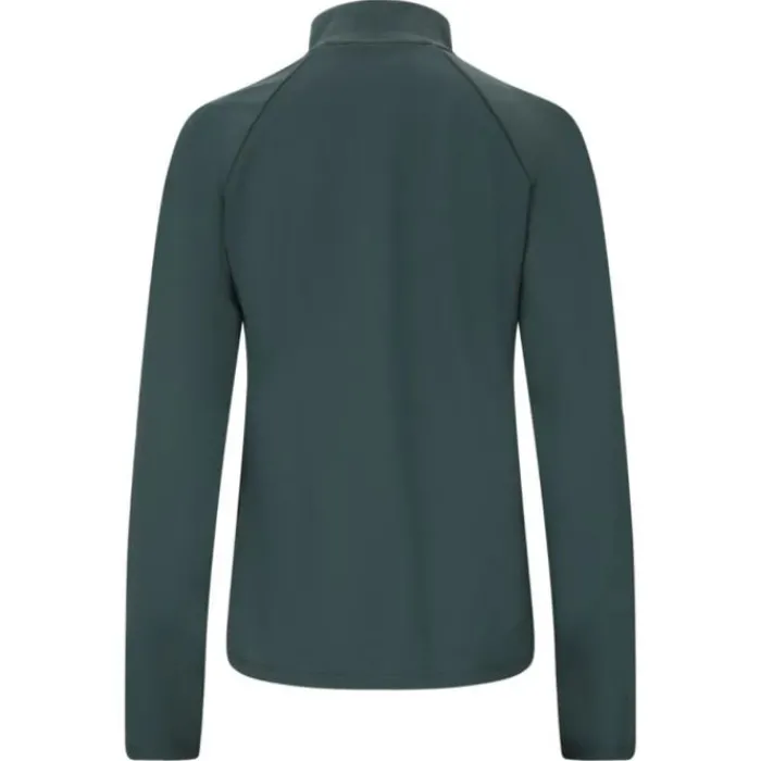 Endurance Running Tops & T-shirts^Lucile Midlayer Green