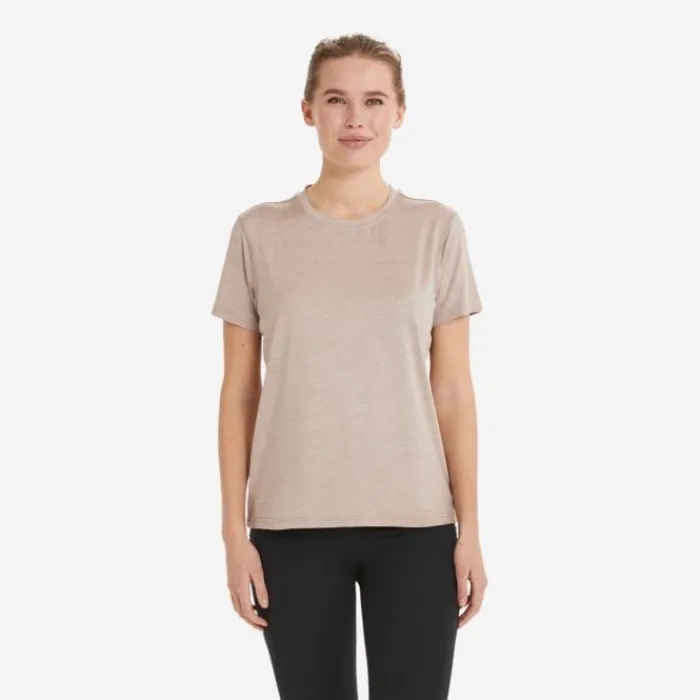Endurance Running Tops & T-shirts^Maje Melange S/S Tee
