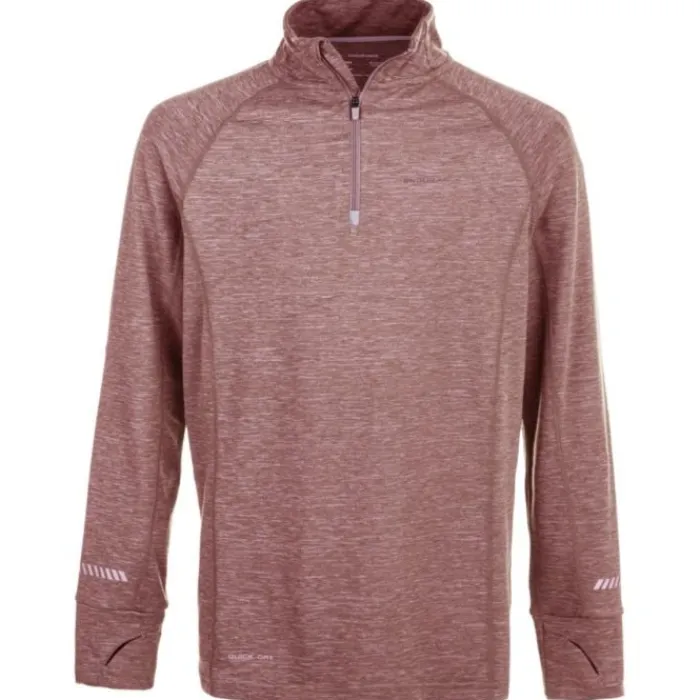 Endurance Long Sleeve Running Tops^Melange Performance Midlayer
