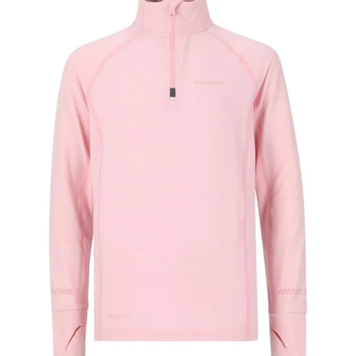 Endurance Long Sleeve Running Tops^Melange Performance Midlayer Rose