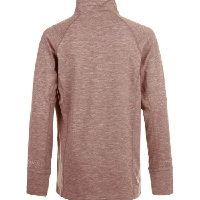 Endurance Long Sleeve Running Tops^Melange Performance Midlayer