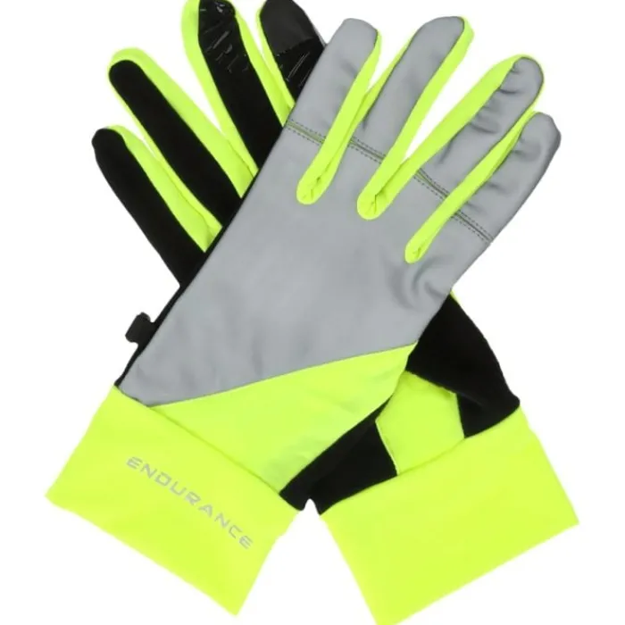 Endurance Gloves | Miscellaneous^Mingus Run Gloves Yellow