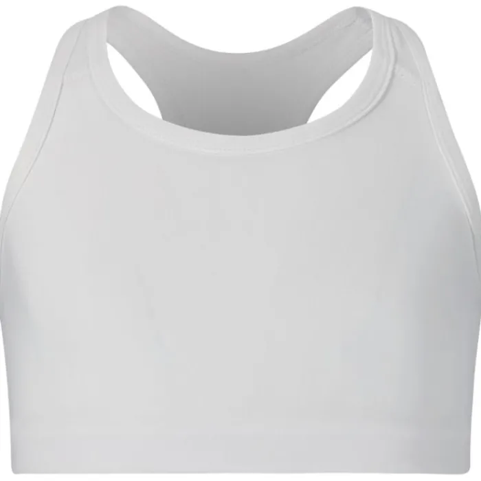 Endurance Sports Bras^Myaly Sports Bra White