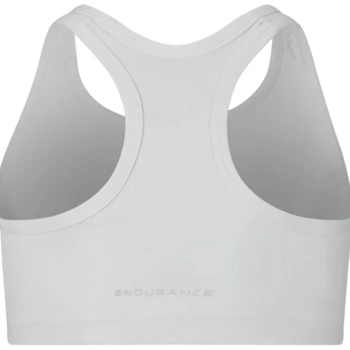 Endurance Sports Bras^Myaly Sports Bra White