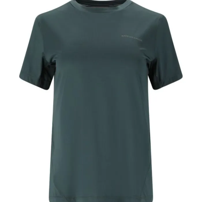 Endurance Running Tops & T-shirts^Nan S/S Tee Green