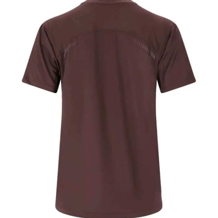 Endurance Running Tops & T-shirts^Nan S/S Tee Red