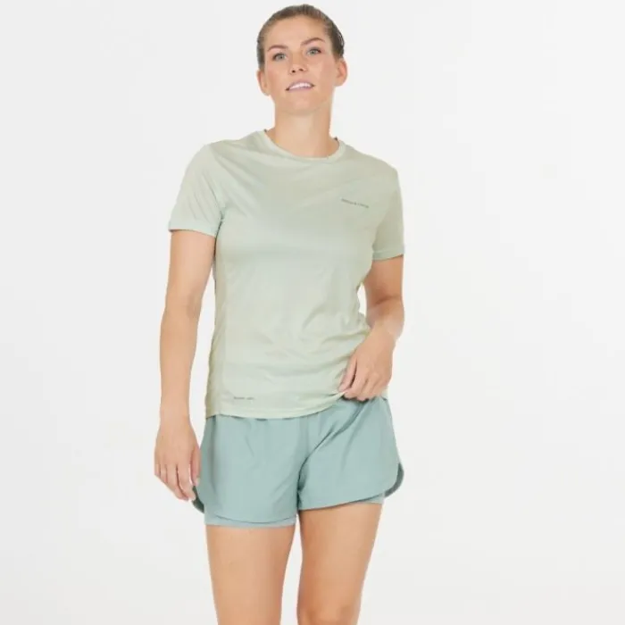Endurance Running Tops & T-shirts^Nomia S/S Tee Green