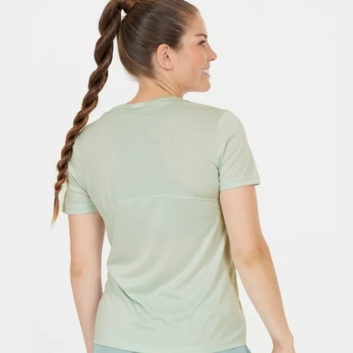 Endurance Running Tops & T-shirts^Nomia S/S Tee Green