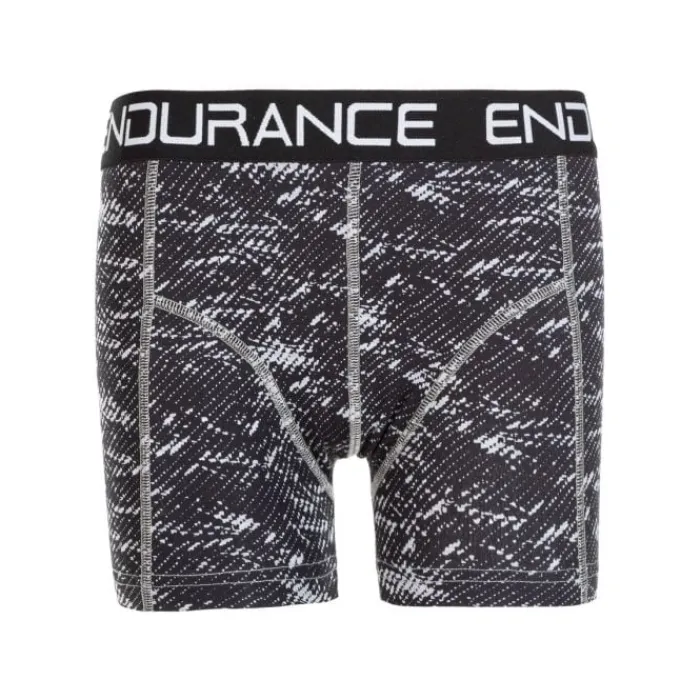 Endurance Running Underwear^Olpino Boxer Shorts 3-Pack Blue