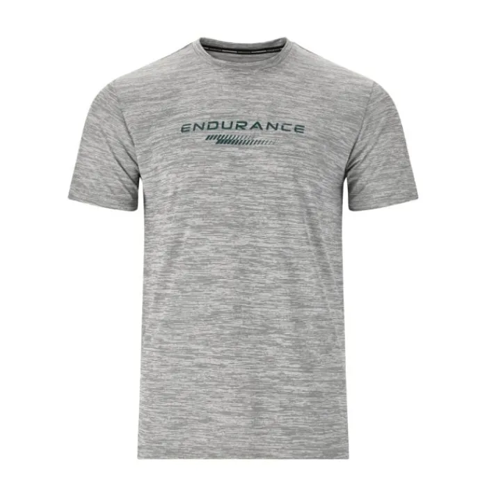 Endurance Running Tops & T-shirts^Portofino S/S performance Tee Grey