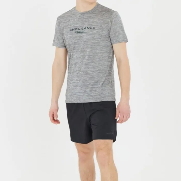 Endurance Running Tops & T-shirts^Portofino S/S performance Tee Grey