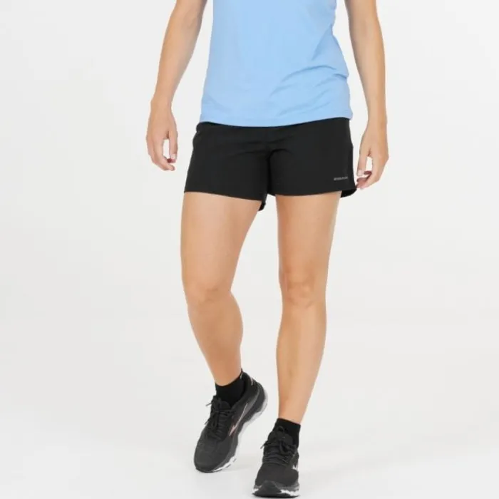 Endurance Running Shorts^Potis 2in1 Shorts Black