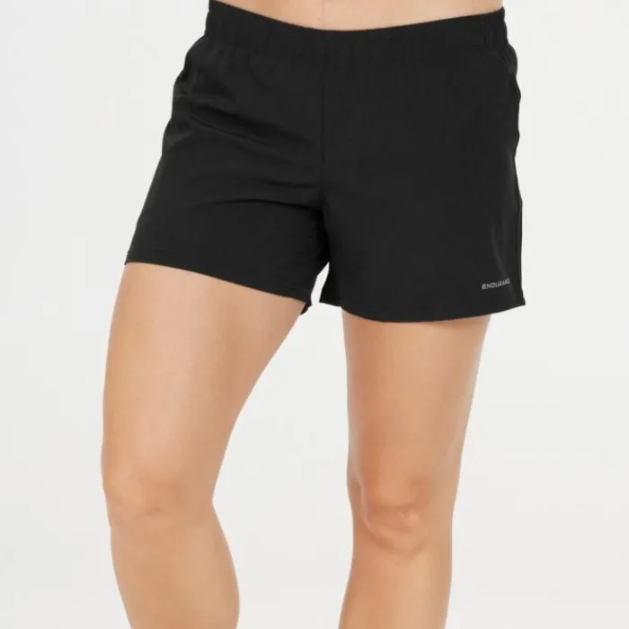 Endurance Running Shorts^Potis 2in1 Shorts Black