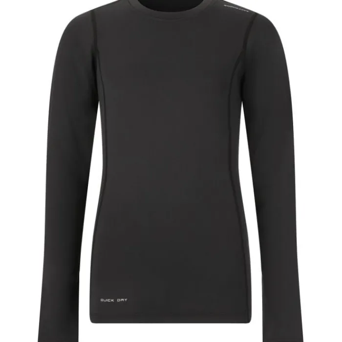 Endurance Long Sleeve Running Tops^Power LS Winter Tee Black