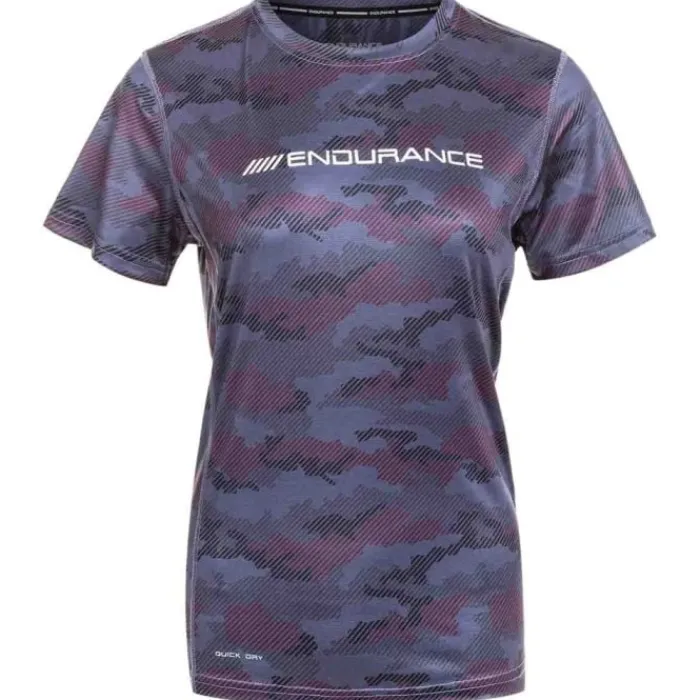 Endurance Running Tops & T-shirts^Renai Printed S/S Tee