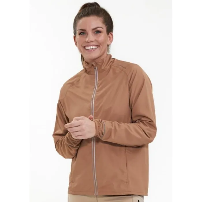Endurance Running Jackets^Shela Jacket Brown