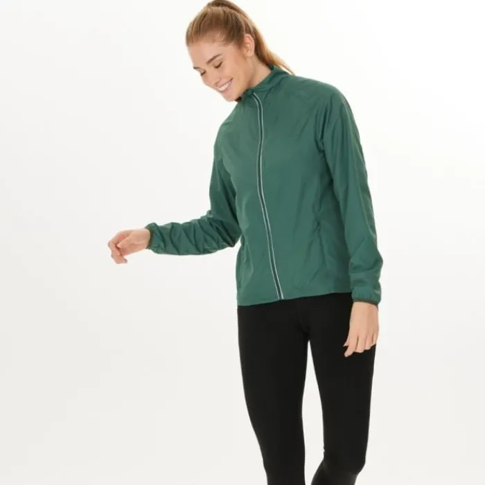 Endurance Running Jackets^Shela Jacket Green