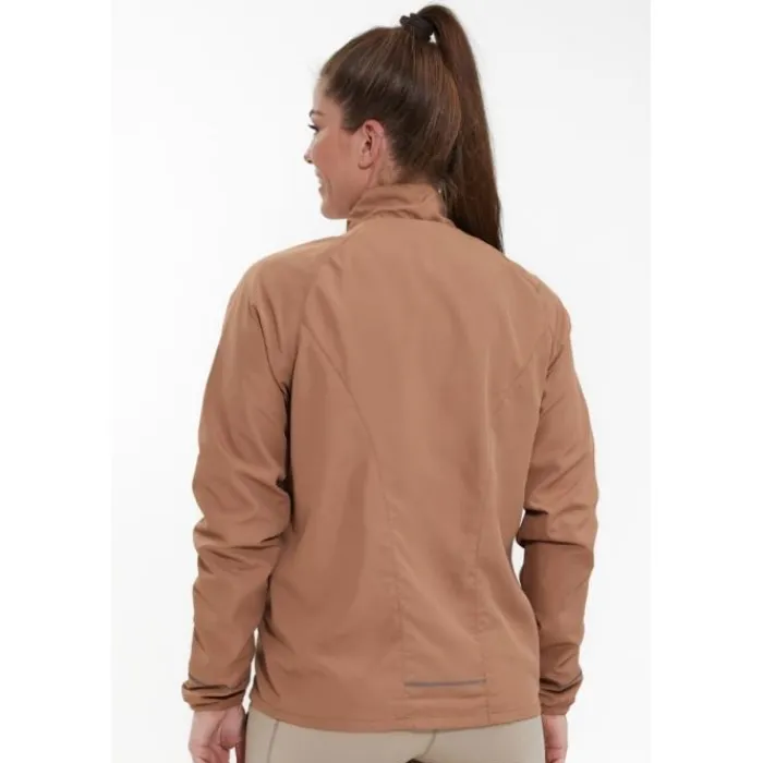 Endurance Running Jackets^Shela Jacket Brown
