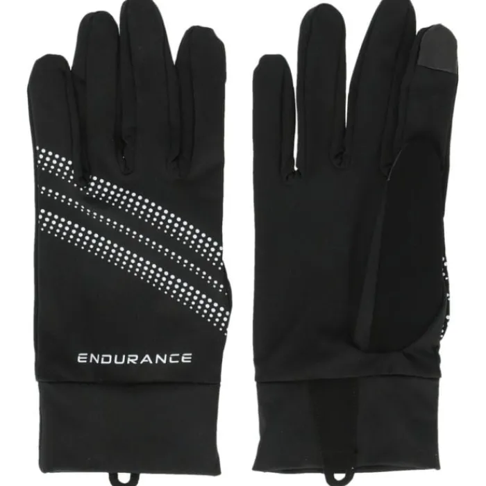 Endurance Gloves | Miscellaneous^Sherman Run Gloves Black
