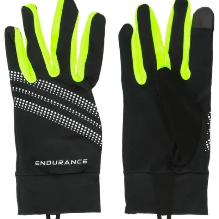 Endurance Gloves | Miscellaneous^Sherman Run Gloves Black