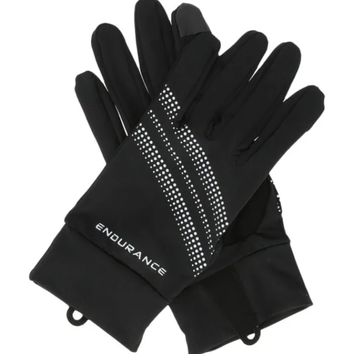 Endurance Gloves | Miscellaneous^Sherman Run Gloves Black