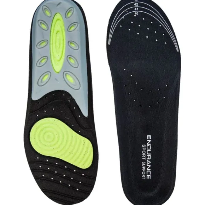 Endurance Shoe Insoles^Sport Support Sole Black