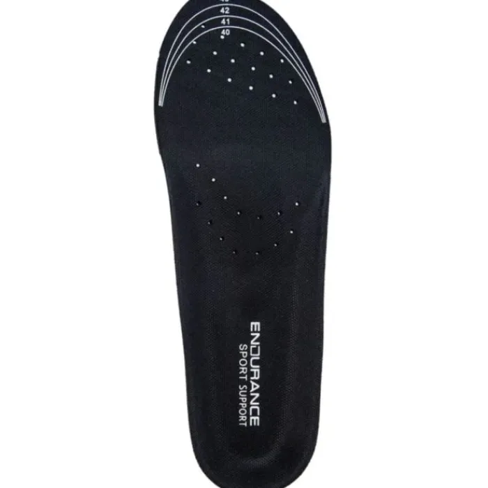 Endurance Shoe Insoles^Sport Support Sole Black