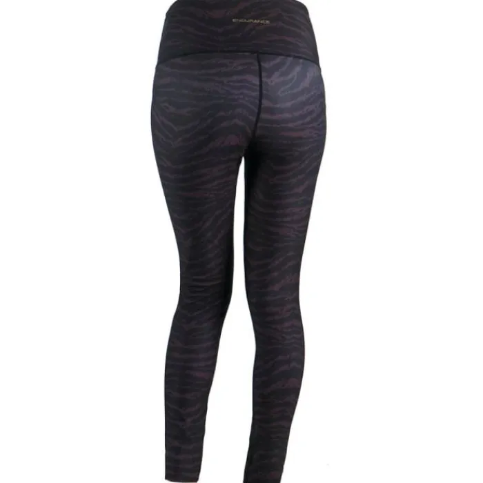 Endurance Running Leggings & Pants^Summer Print Waist Tights