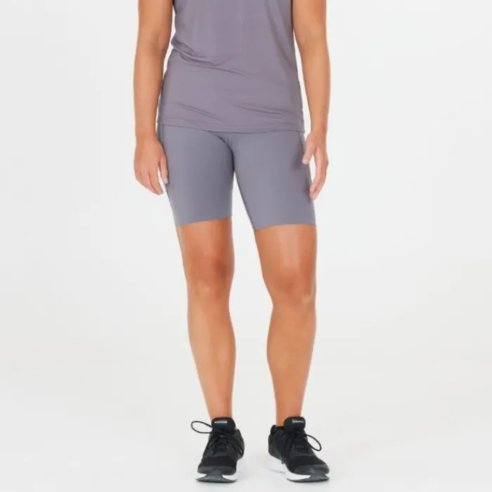 Endurance Running Shorts^Tathar Short Tights w/pocket Purple