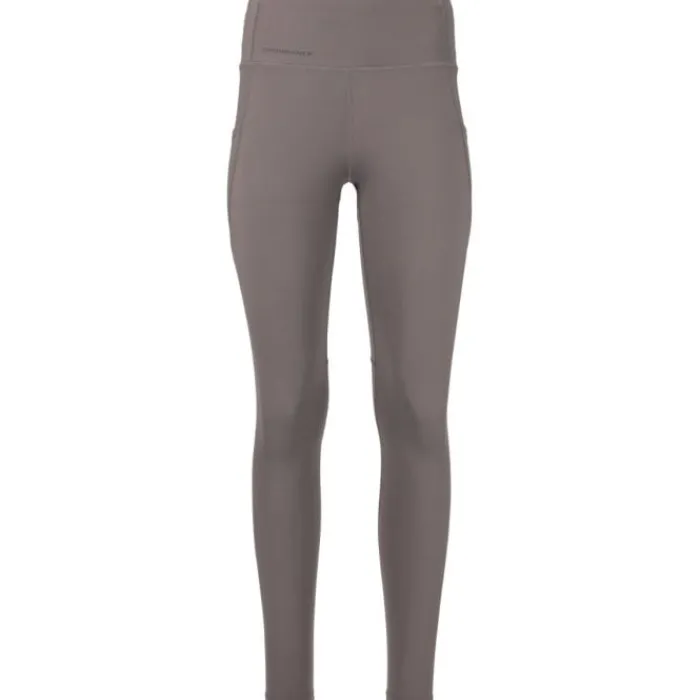 Endurance Running Leggings & Pants^Tather Tights w/pocket Purple
