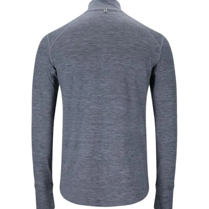 Endurance Running Tops & T-shirts^Tune Melange Midlayer Blue
