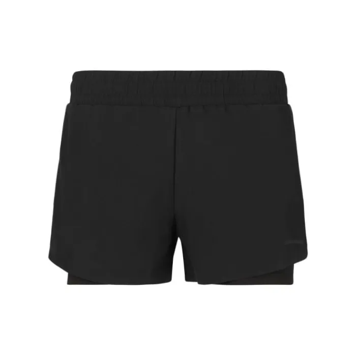 Endurance Running Shorts^Val 2-in-1 Shorts Black