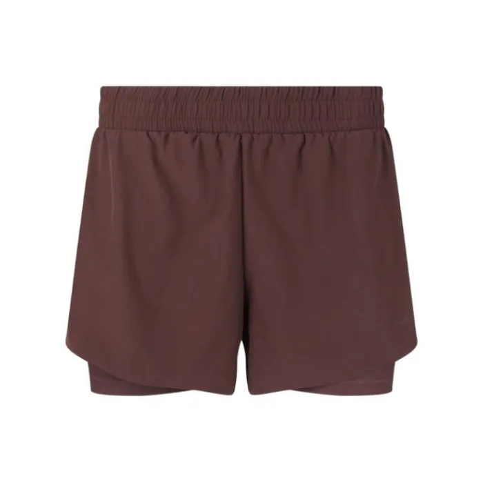 Endurance Running Shorts^Val 2-in-1 Shorts Red