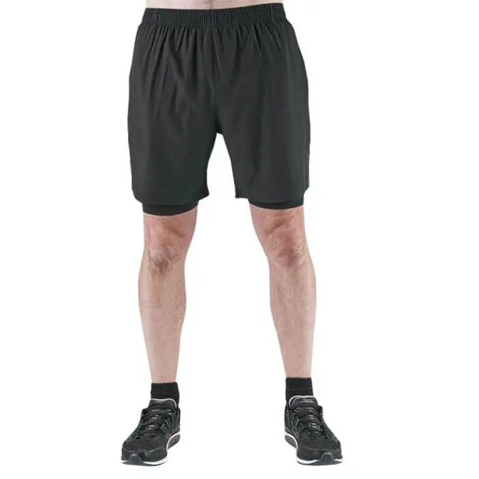 Endurance Running Shorts^Vanclause 2 In 1 Shorts