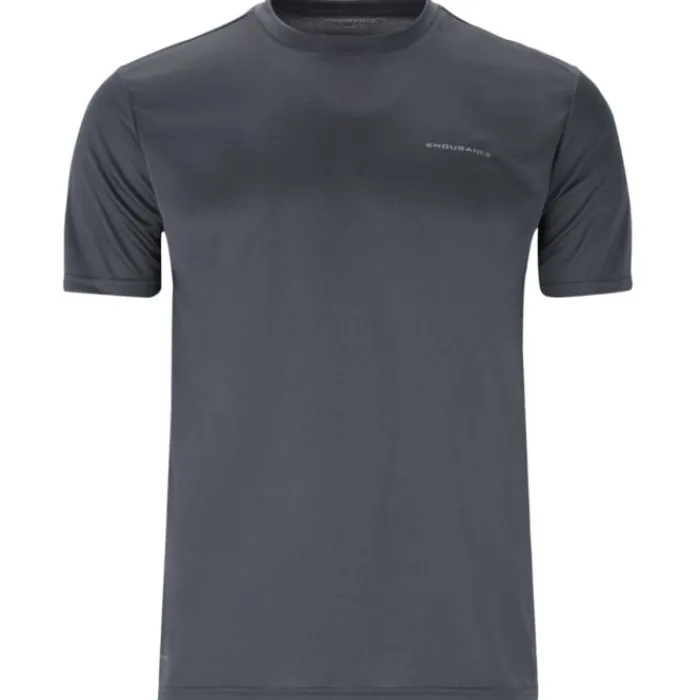 Endurance Running Tops & T-shirts^Vernon V2 Performance S/S Tee Black
