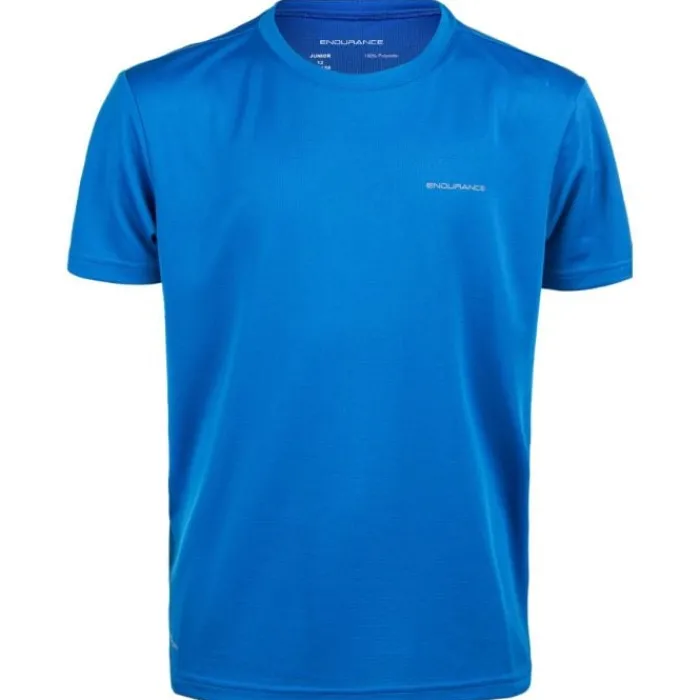 Endurance T-shirts^Vernon V2 Performance SS Tee Blue